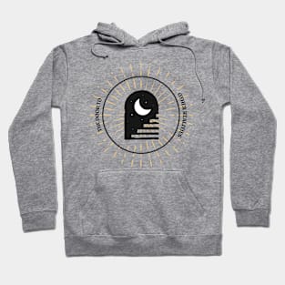 The Moon Mystical Mystic Esoteric Hoodie